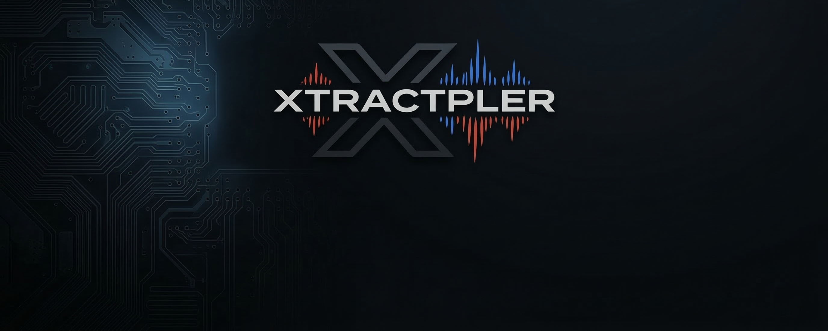 Xtractpler — sample capture interface