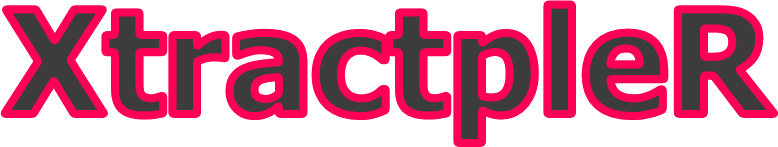 XtractpleR Logo