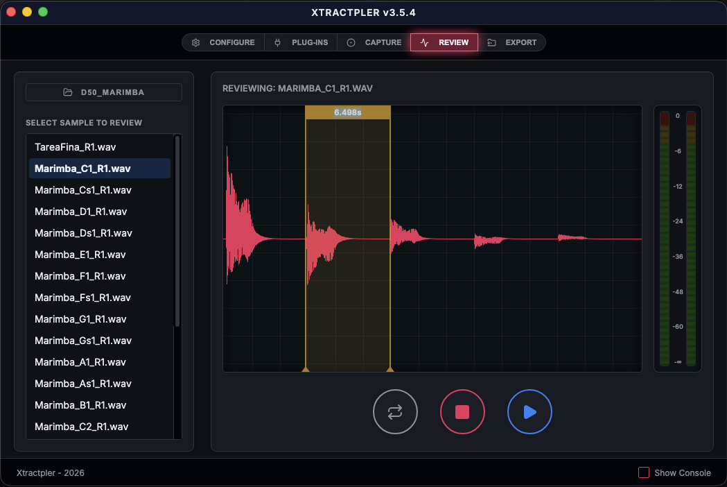 Advanced Waveform Review and Grid Alignment